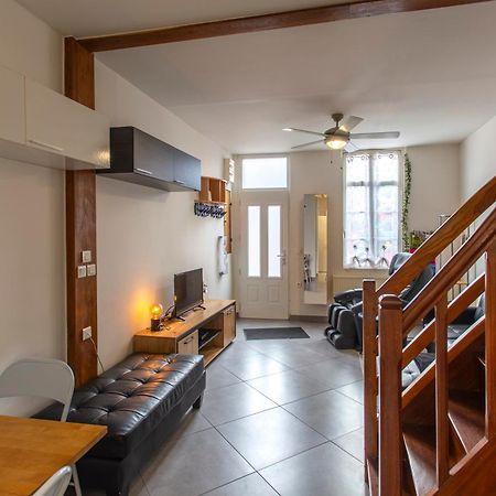 Апартаменты La P'Tite Recre, 3 Couchages, Sauna, Balneo Амьен Экстерьер фото