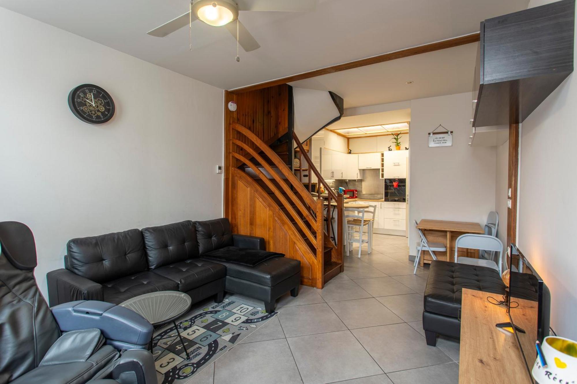 Апартаменты La P'Tite Recre, 3 Couchages, Sauna, Balneo Амьен Экстерьер фото