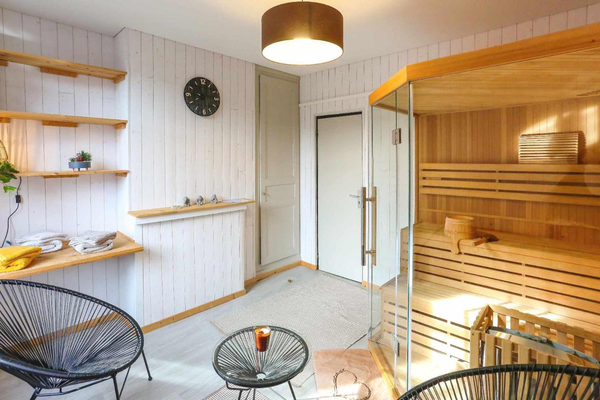 Апартаменты La P'Tite Recre, 3 Couchages, Sauna, Balneo Амьен Экстерьер фото